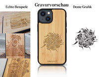 Thumbnail for INDIVIDUELL iPhone 14 Bambus-Kunststoff